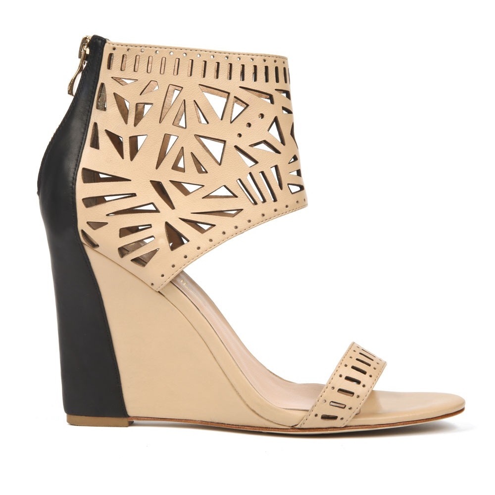 👡Nicole Miller Artelier Turks Wedge Sandals👡